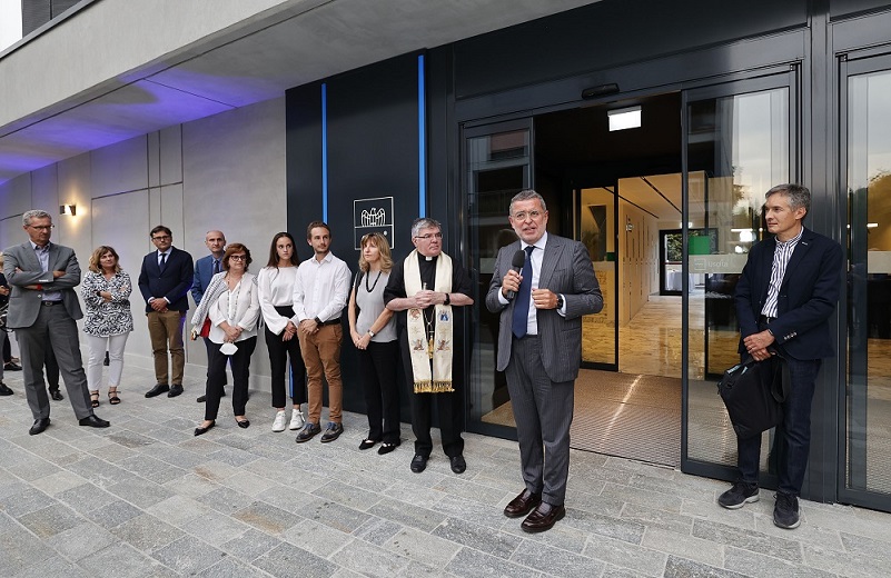 Inaugurazione della rinnovata sede di Confindustria Emilia a Modena