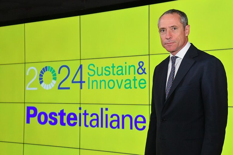 Matteo Del Fante, amministratore delegato di Poste italiane
