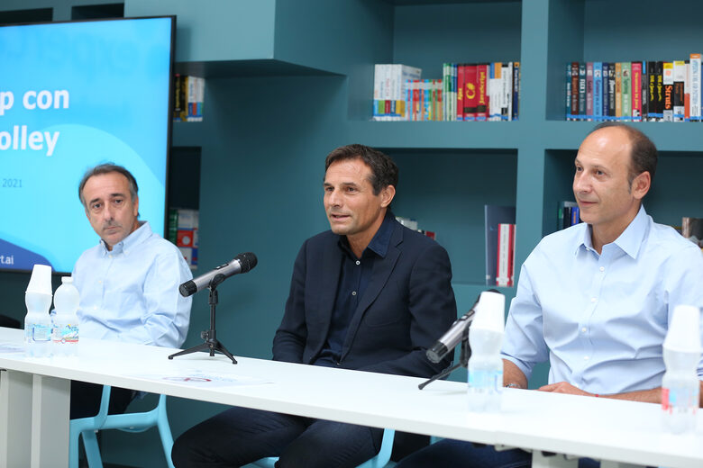 Da sinistra: Marcello Pellacani, Stefano Spaggiari e Andrea Sartoretti