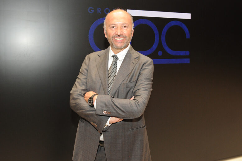 L'ad di Cpc Franco Iorio. L’azienda modenese prevede di creare 500 posti aggiuntivi nel 2023 per arrivare a 800 una volta a regime. (Foto Fiocchi)
